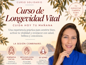 Curso Presencial Gimnasia Facial, Hidromasaje y Cosmética Natural